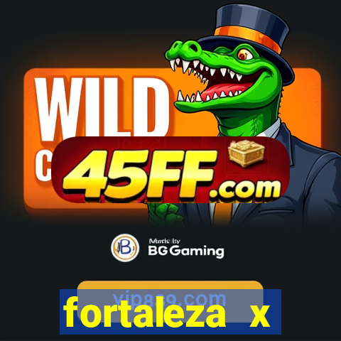 fortaleza x horizonte fc